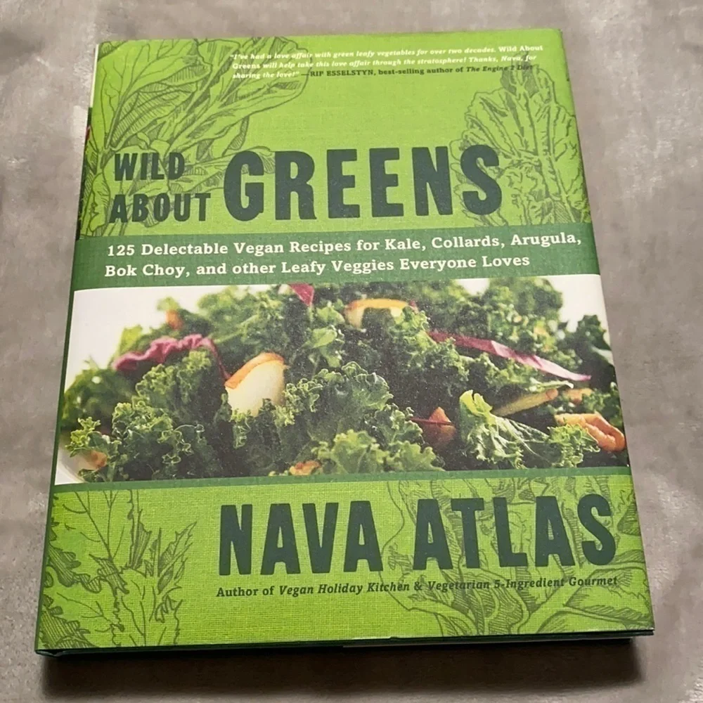 2 for $28 books, Wild about Greens 🥬 Cookbook & Guide